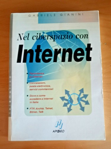 Libro nel ciberspazio con - nel,
