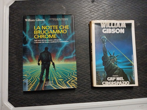 William gibson notte che - la,