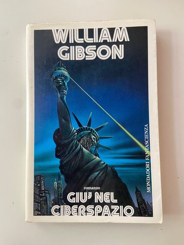 William gibson giù nello - gibson,